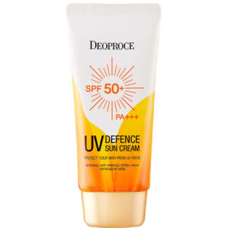 Солнцезащитный крем Deoproce UV Defence Sun Protector SPF 50+ PA+++