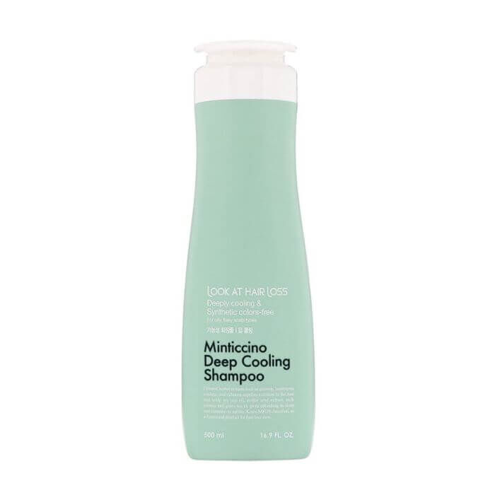 Шампунь для волос Daeng Gi Meo Ri Look At Hair Loss Minticcino Deep Cooling фото 1