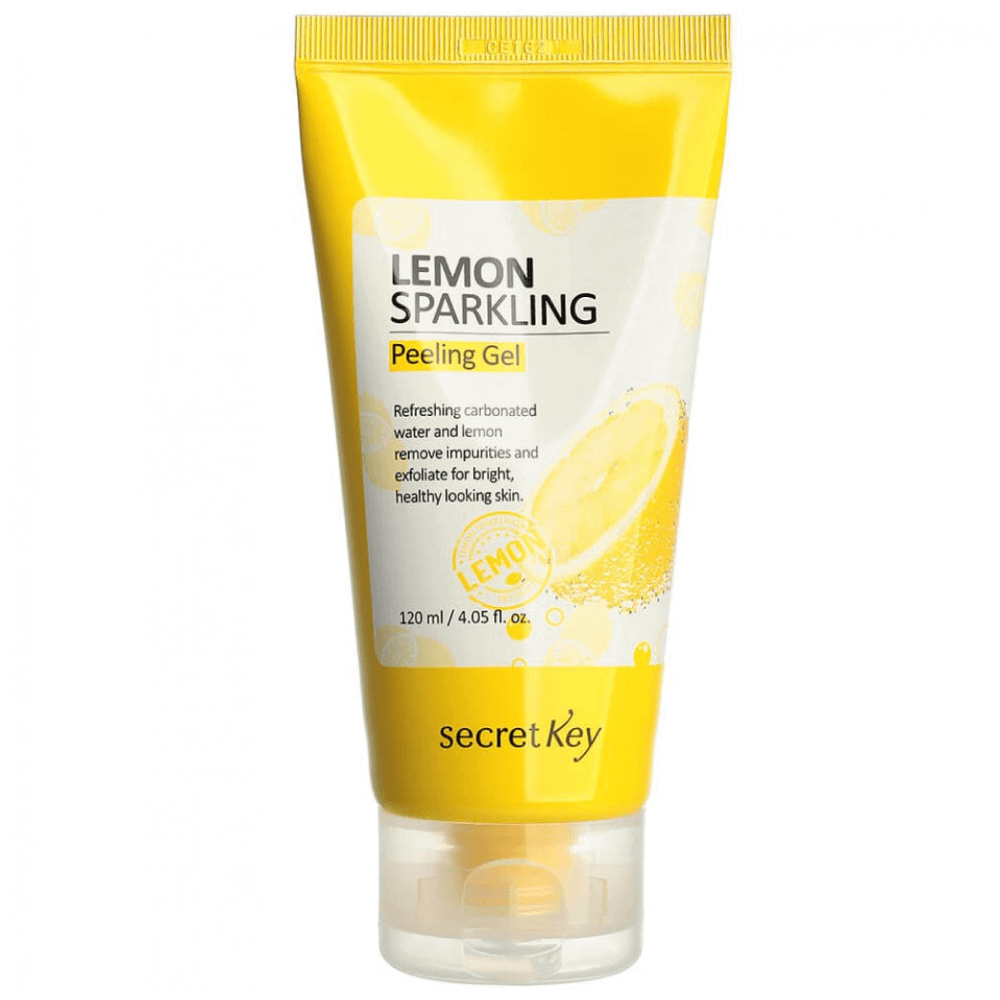 Пилинг-скатка Secret key Lemon Sparkling Peeling Gel