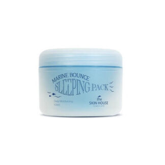 Ночная маска для лица The Skin House Marine Bounce Sleeping Pack