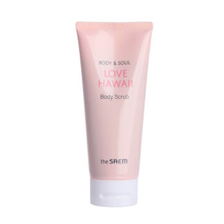 Скраб для тела The Saem Body & Soul Love Hawaii Body Scrub