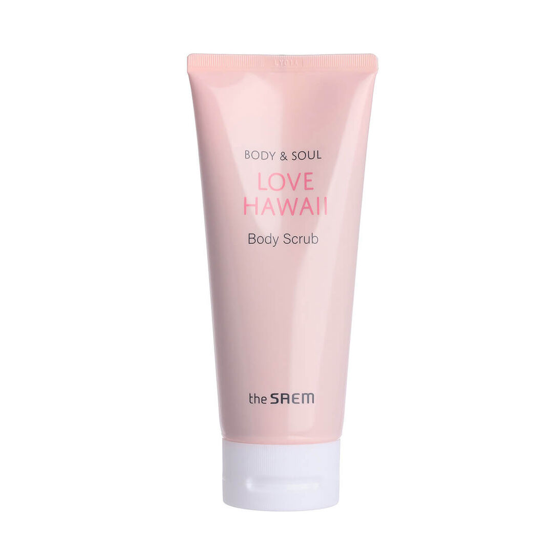 Скраб для тела The Saem Body & Soul Love Hawaii Body Scrub фото 1