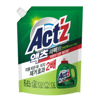 Гель для стирки Pigeon Act'z Perfect Anti Bacterial