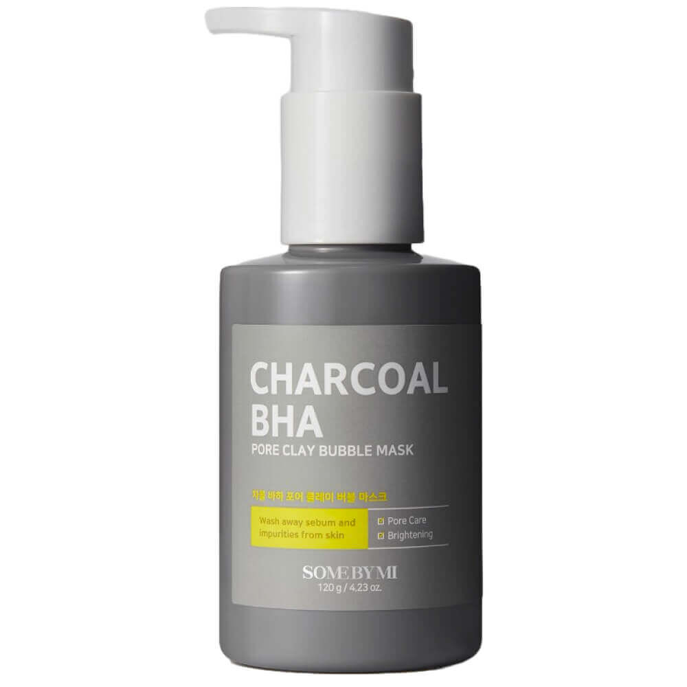 Маска для лица SOME BY MI Charcoal BHA Pore Clay Bubble Mask