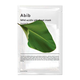 Маска для лица Abib Mild Acidic pH Sheet Heartleaf Fit Mask