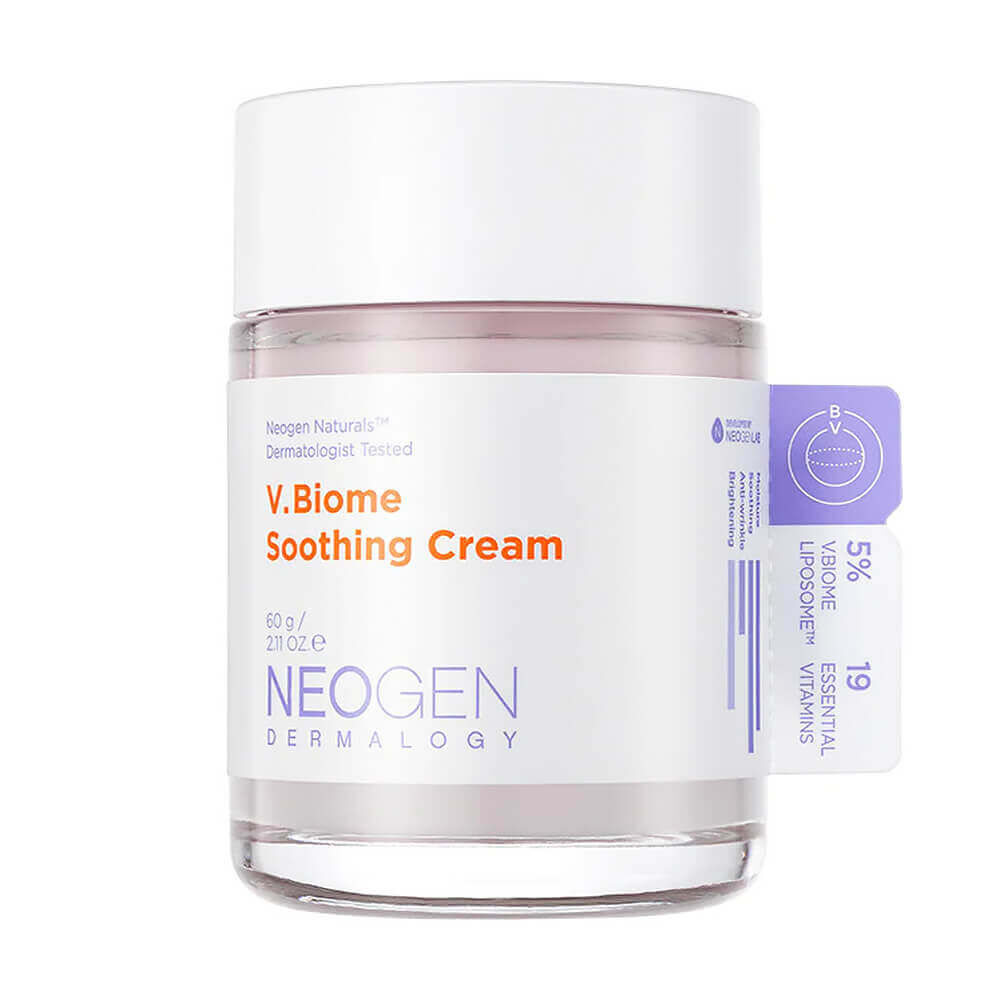 Крем для лица Neogen Dermalogy V.Biome Soothing Cream фото 1