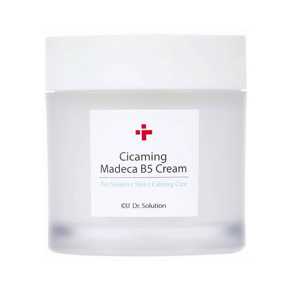 Крем для лица CUSKIN Dr.Solution Cicaming Madeca B5 Cream