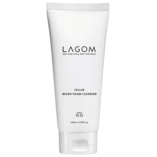 Пенка для умывания Lagom Cellup Micro Foam Cleanser