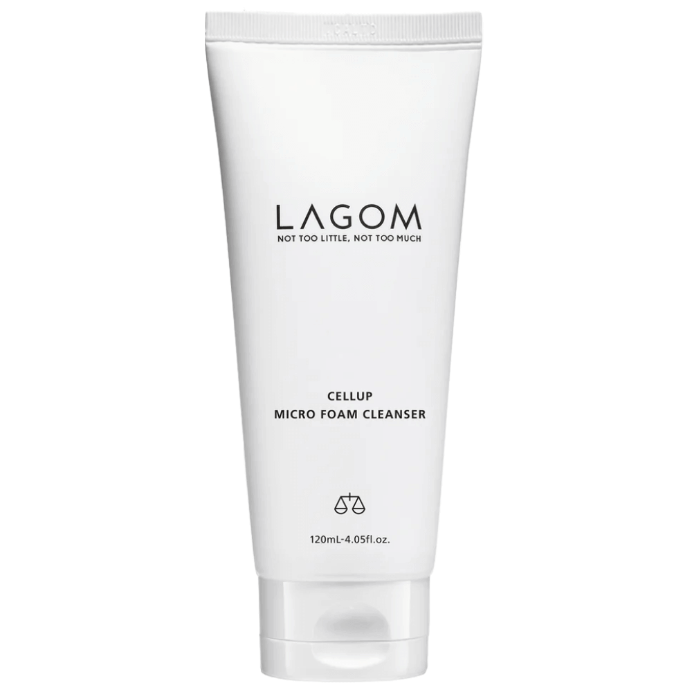 Пенка для умывания Lagom Cellup Micro Foam Cleanser фото 1