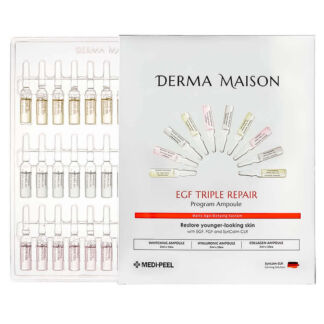 Набор ампул для лица Medi-Peel Derma Maison EGF Triple Repair Ampoule