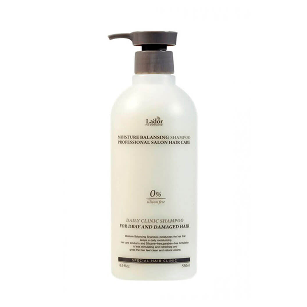 Бессиликоновый шампунь для волос Lador Moisture Balancing Shampoo