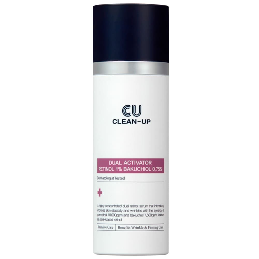 Крем для лица CUSKIN Clean-up Dual Activator Retinol 1% Bakuchiol 0.75%