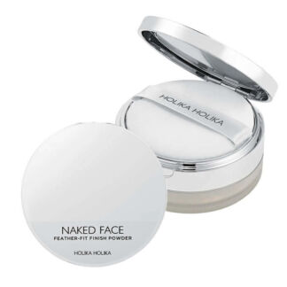 Пудра для лица Holika Holika Naked Face Feather-Fit Finish Powder