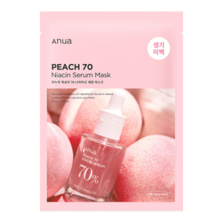 Маска для лица Anua Peach 70% Niacin Serum Mask