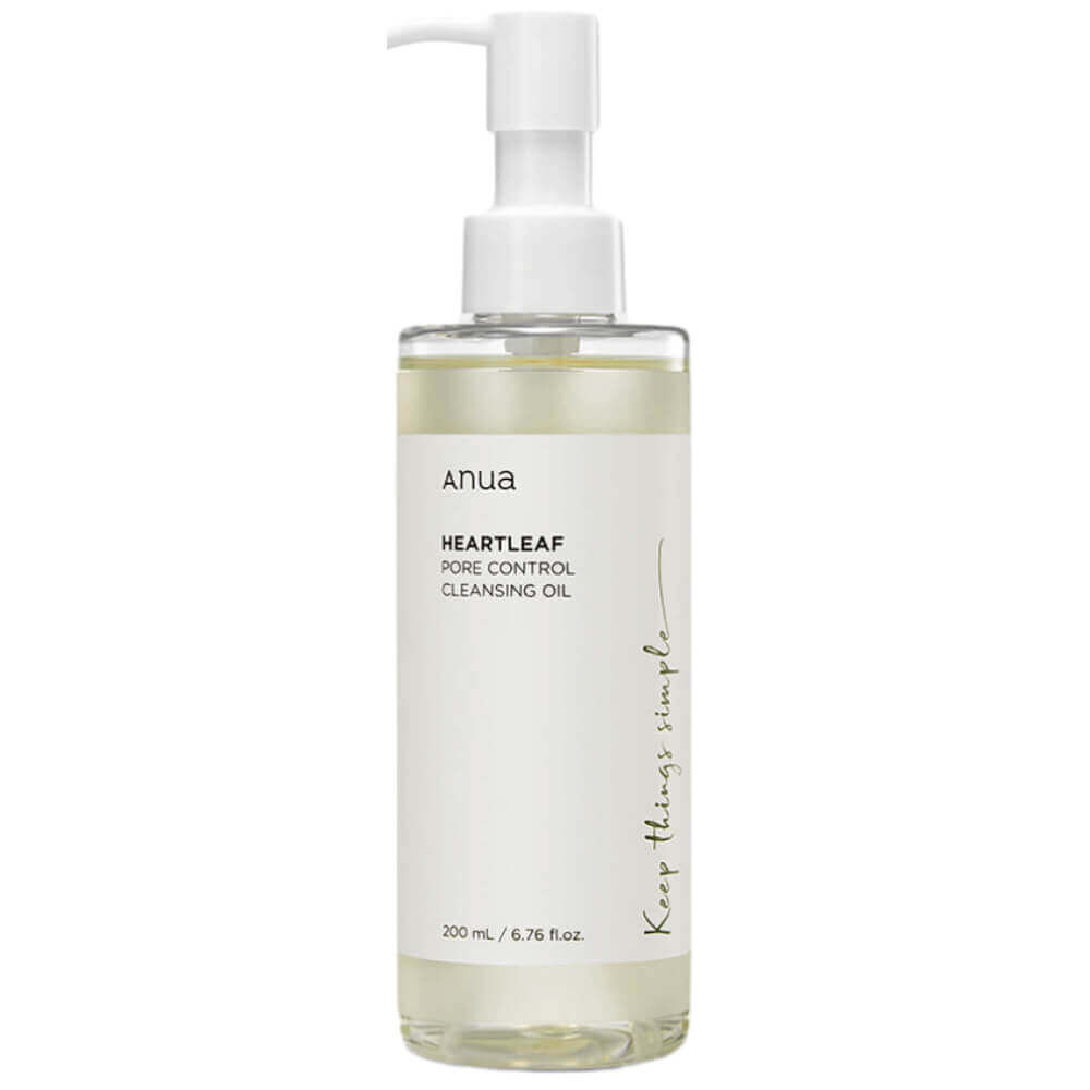 Гидрофильное масло Anua Heartleaf Pore Control Cleansing Oil