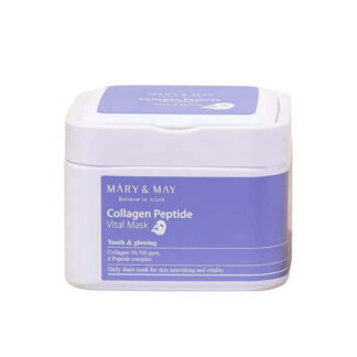 Набор тканевых масок Mary&May Collagen Peptide Vital Mask