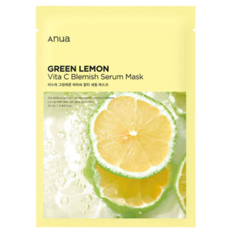 Маска для лица Anua Green Lemon Vita C Blemish Serum Mask