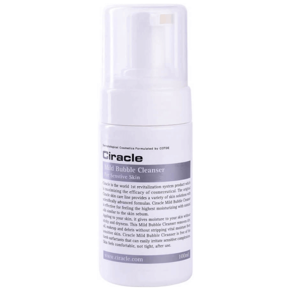 Пенка для умывания Ciracle Mild Bubble Cleanser фото 1