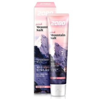 Зубная паста Dental Clinic 2080 Pure Pink Mountain Salt Toothpaste Mild Min