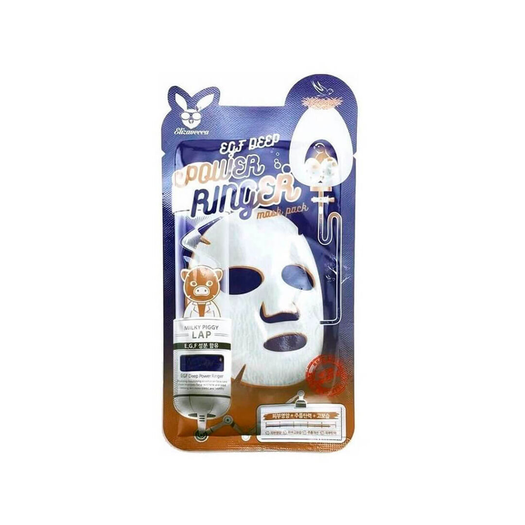 Тканевая маска Elizavecca Deep Power Ringer Mask Pack фото 1