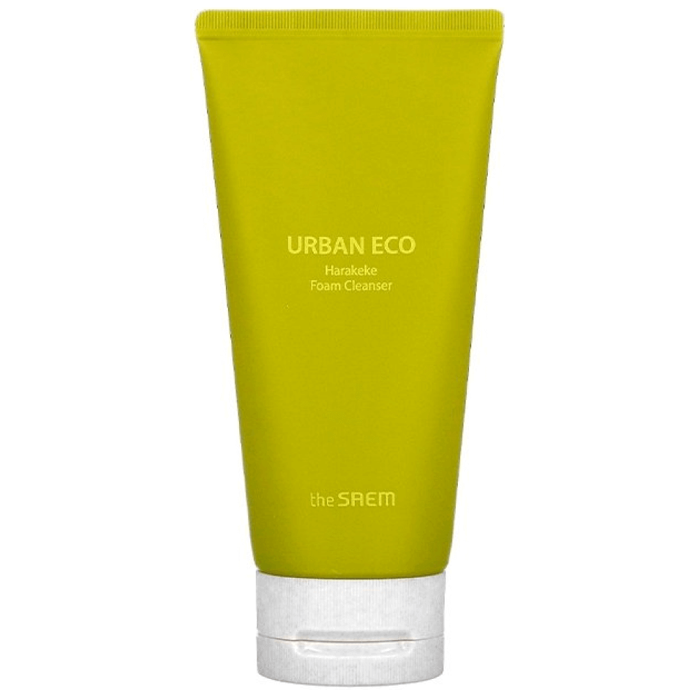 Пенка для умывания The Saem Urban Eco Harakeke Foam Cleanser фото 1