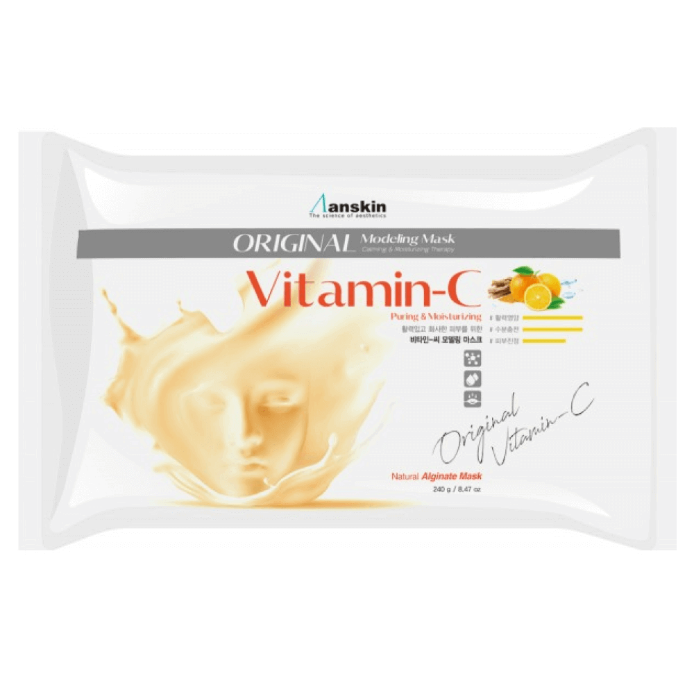 Альгинатная маска Anskin Vitamin-C Modeling Mask