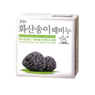 Мыло для тела Mukunghwa Jeju Volcanic Scoria Body Soap