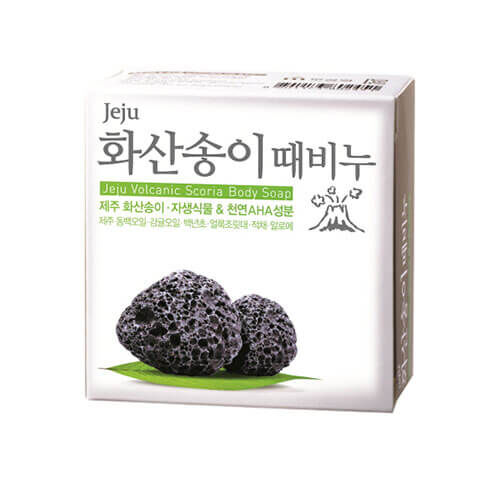 Мыло для тела Mukunghwa Jeju Volcanic Scoria Body Soap фото 1