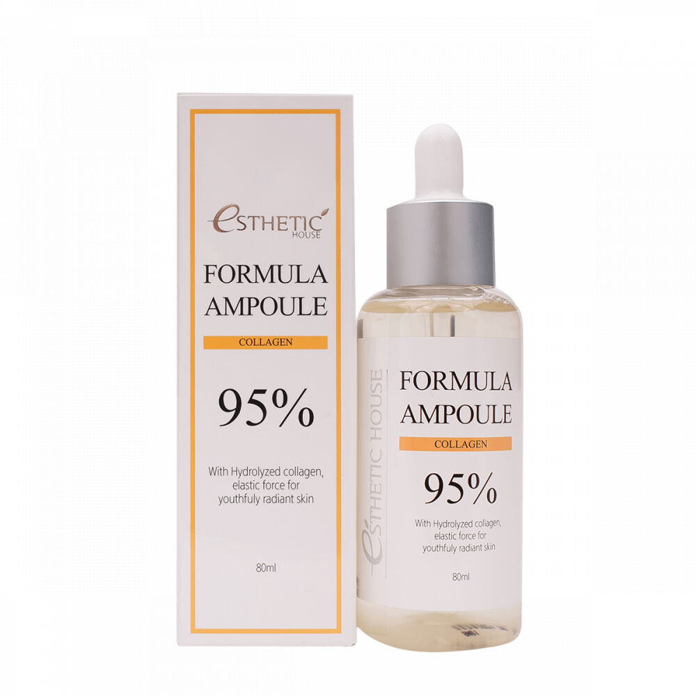 Сыворотка для лица Esthetic House Formula Ampoule Collagen фото 1