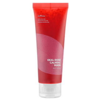 Успокаивающая маска IsNtree Real Rose Calming Mask