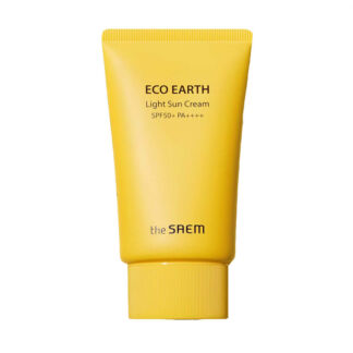 Солнцезащитный крем The Saem Eco Earth Power Light Sun Cream SPF50