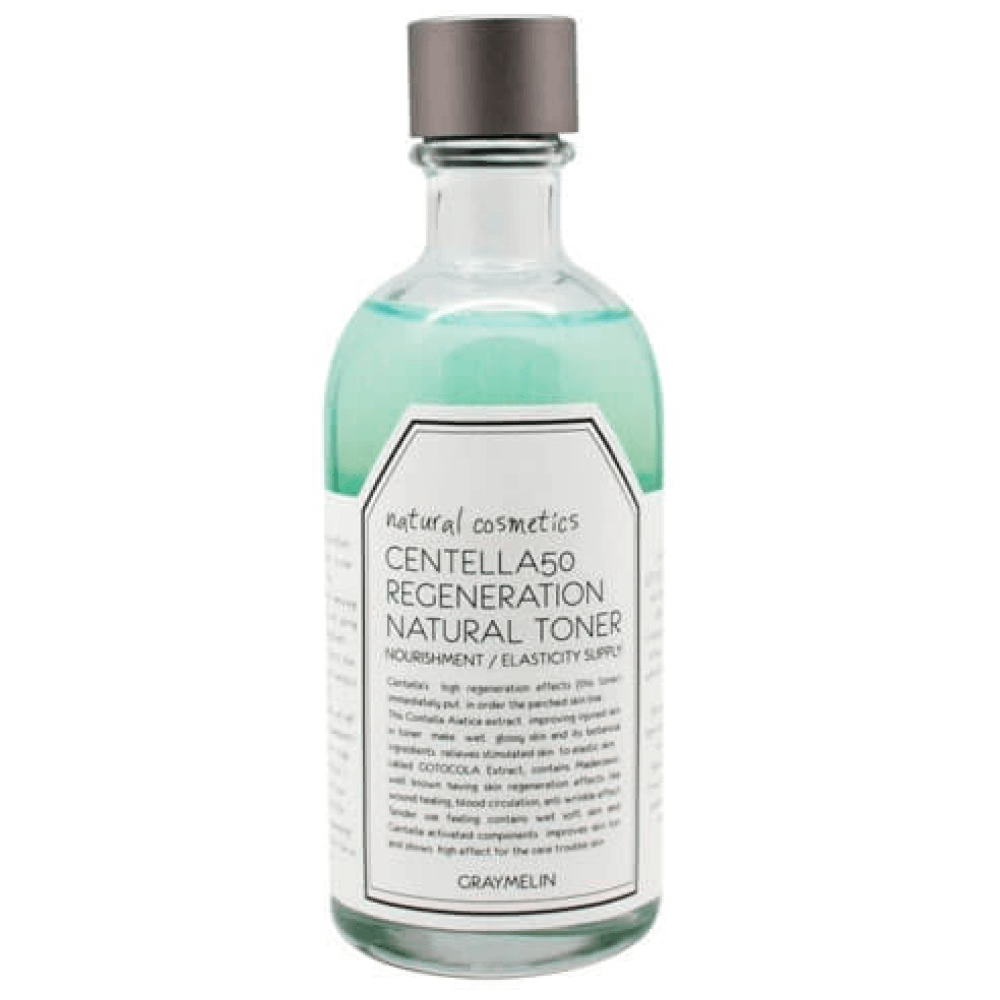 Тонер для лица Graymelin Centella 50 Regeneration Natural Toner фото 1