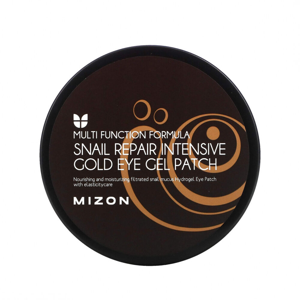 Патчи для глаз Mizon Snail Repair Intensive Gold Eye Gel Patch