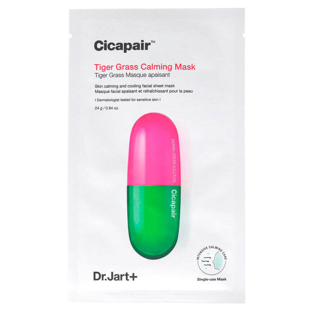 Тканевая маска Dr.Jart + Cicapair Calming Mask фото 1