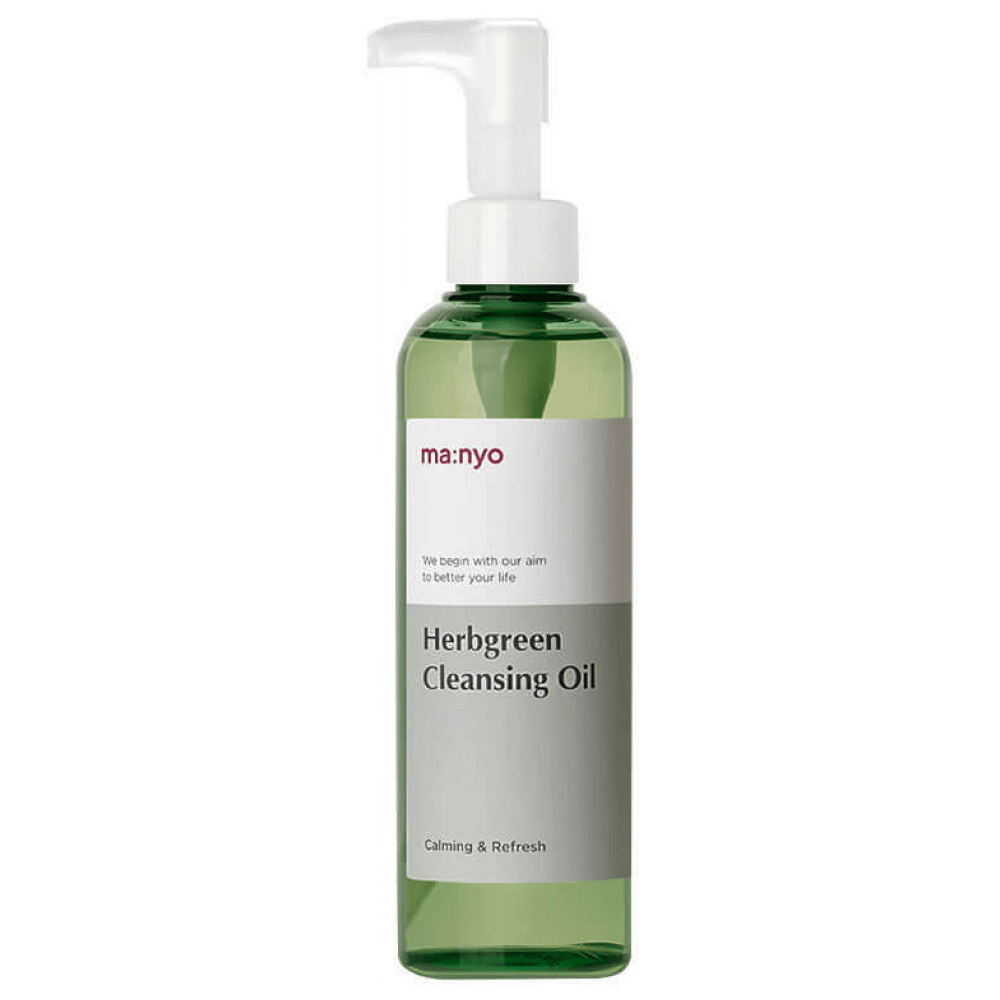 Гидрофильное масло Manyo Herb Green Cleansing Oil