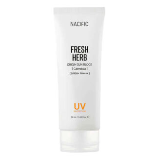 Солнцезащитный крем NACIFIC Fresh Herb Origin Sun Block Calendula SPF50+