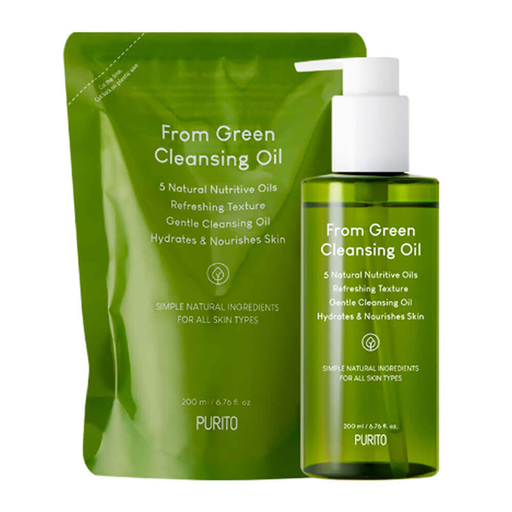 Гидрофильное масло PURITO From Green Cleansing Oil фото 1