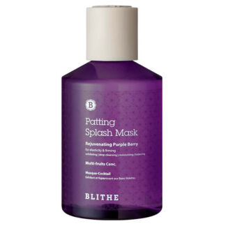 Сплэш-маска Blithe Rejuvenating Purple Berry Splash Mask