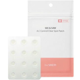 Патчи от акне The Saem See & Saw A.C Control Clear Spot Patch