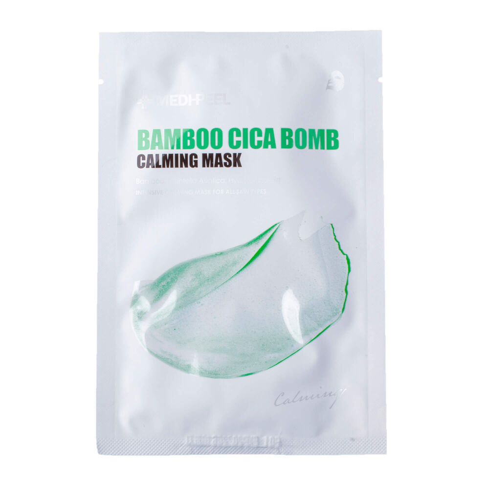 Тканевая маска Medi-Peel Bamboo Cica Bomb Calming Mask