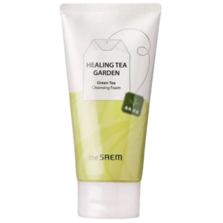 Пенка для умывания The Saem Healing Tea Garden Green Tea Cleansing Foam