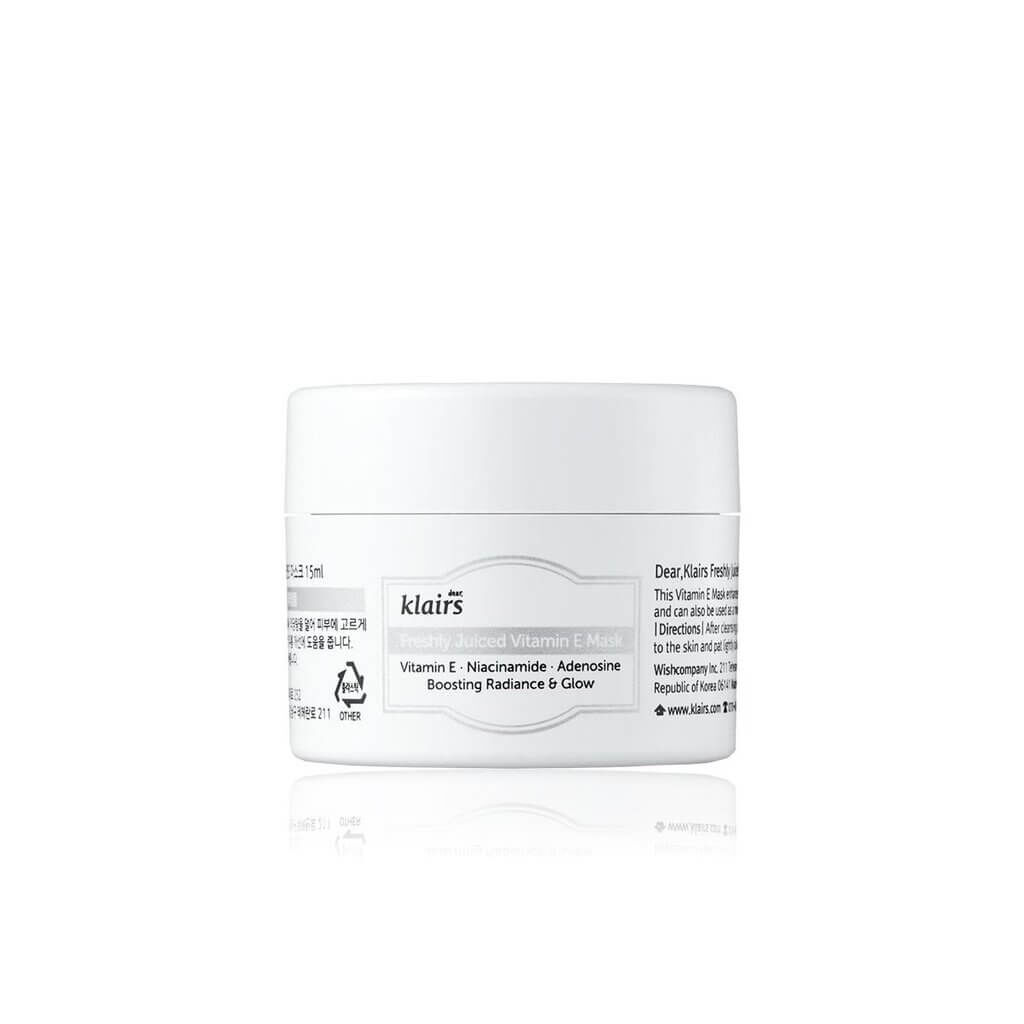 Ночная маска для лица Dear, Klairs Freshly Juiced Vitamin E Mask фото 1