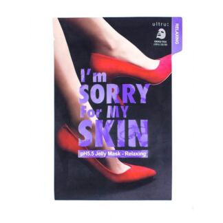 Тканевая маска I'm Sorry for My Skin pH5.5 Jelly Mask-Relaxing (Shoes)