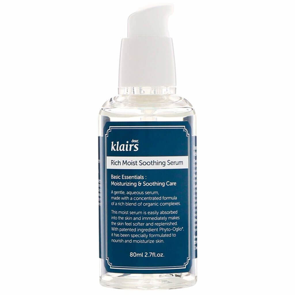 Сыворотка для лица Dear, Klairs Rich Moist Soothing Serum фото 1