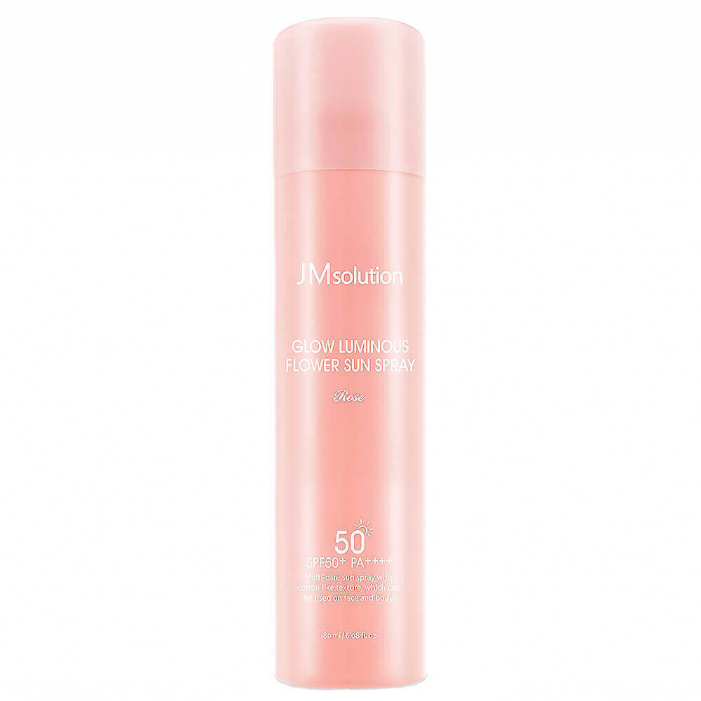 Солнцезащитный спрей JM Solution Glow Luminous Flower Sun Spray SPF50+ PA++ фото 1