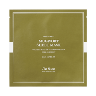 Тканевая маска I'm From Mugwort Sheet Mask