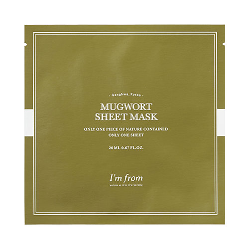 Тканевая маска I'm From Mugwort Sheet Mask фото 1