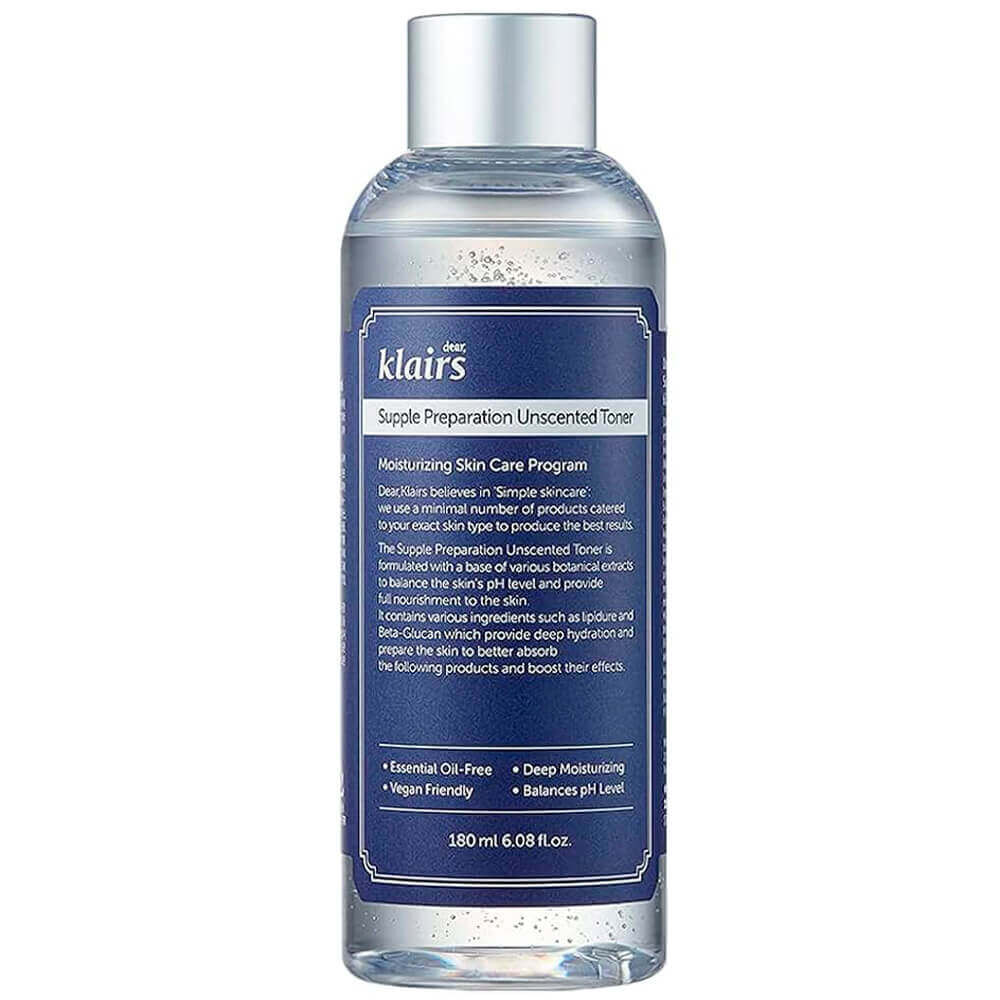 Тонер для лица Dear, Klairs Supple Preparation Unscented Toner фото 1