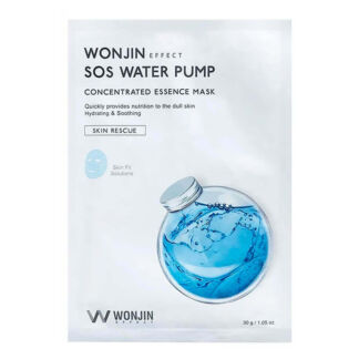 Тканевая маска Wonjin SOS Water Pump Concentrated Essence Mask