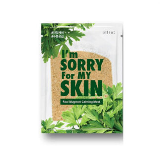 Тканевая маска I'm Sorry for My Skin Real Mugwort Calming Mask